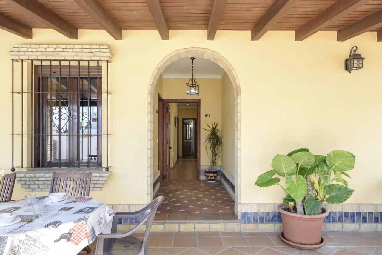 Villa Fuentes Solo Familias Conil De La Frontera Bagian luar foto