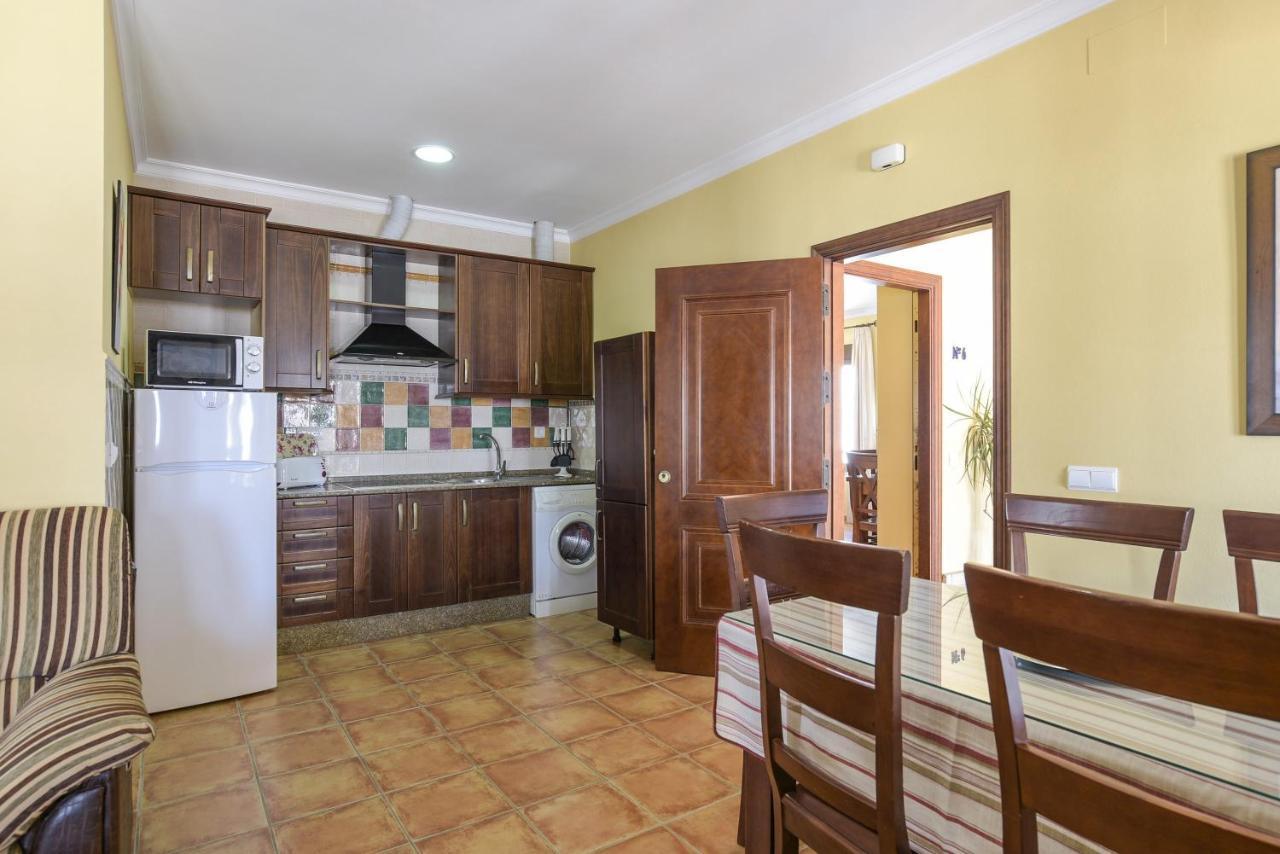 Villa Fuentes Solo Familias Conil De La Frontera Bagian luar foto