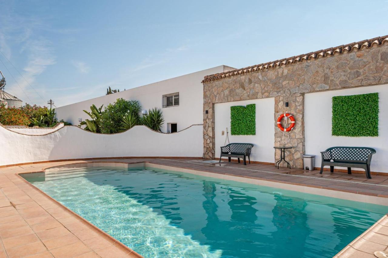Villa Fuentes Solo Familias Conil De La Frontera Bagian luar foto